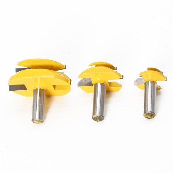 Woodworking Engraving Machine Milling Cutter 45 Degree Jointing Knife, Model: 12x1-3/8mm