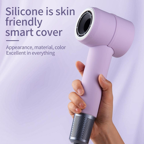 For Dyson LF03 Hairdryer Silicone Protective Case(Pink)