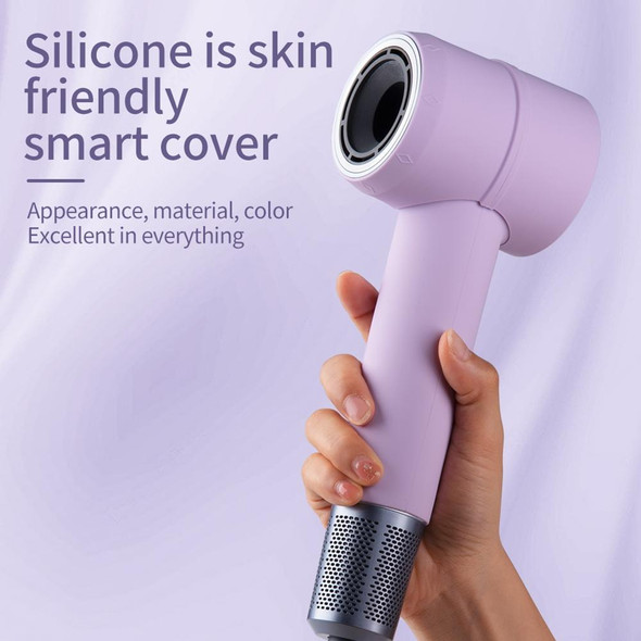 For Dyson LF03 Hairdryer Silicone Protective Case(Purple)
