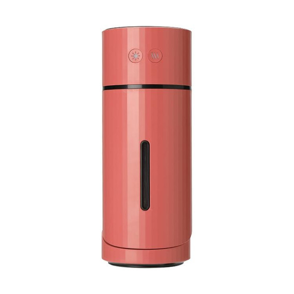 D20 260ML Jianie Heavy Fog Air Humidifier Colorful Night Light Nano Mist Sprayer Air Purifier (Coral Red)