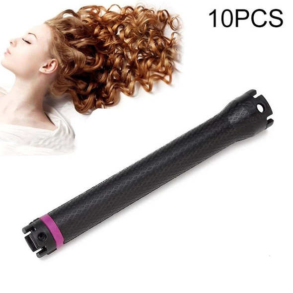 10 PCS Digital Extension Heating Perm Hairdressing Tool Color Random Delivery(220V 13Bar)