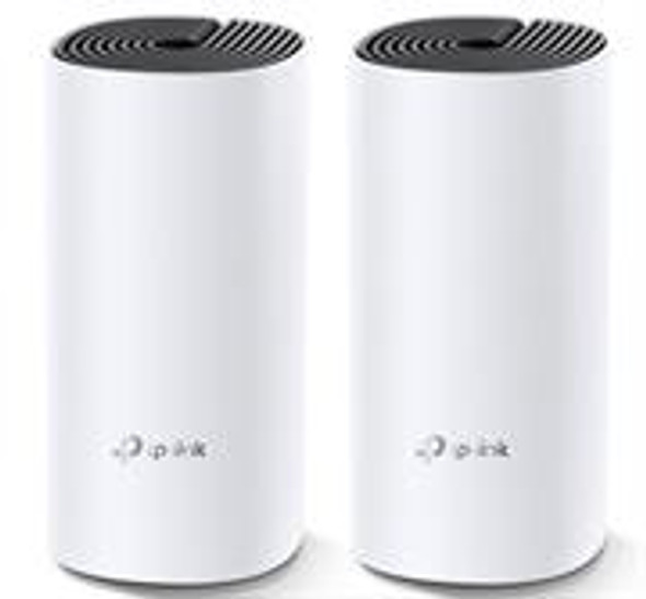 TP-Link DECO M4 2-Pack Home Mesh System, Retail Box , 2 year Limited Warranty