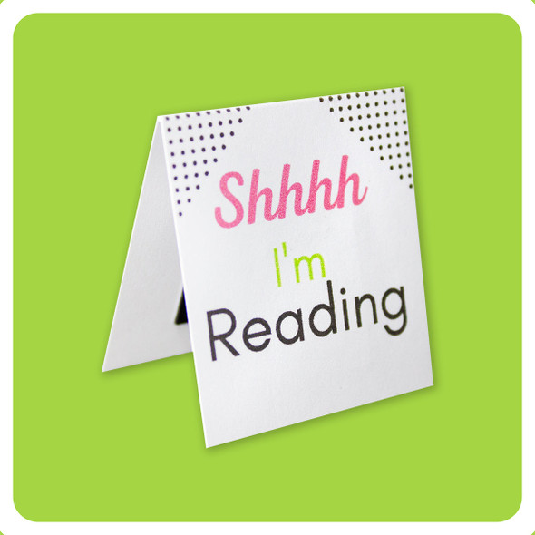 Bookmark Magnetic - Shhhh I'm Reading