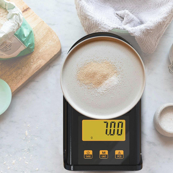 500g/0.01g Palm Scale Pocket Scale Jewelry Scales Tea Scale Balance Scale Baking Scale