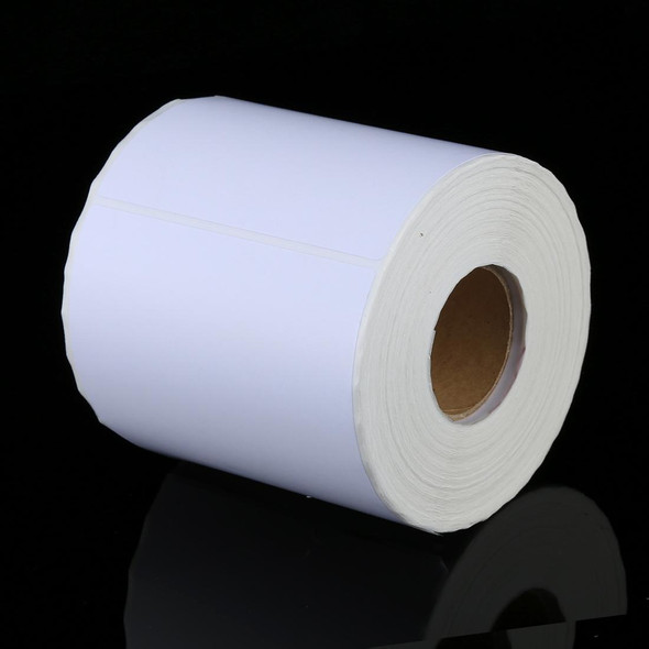 Thermal Printing Paper / Thermal Adhesive Label Paper, Size: 100mm x 100mm500pcs Labels