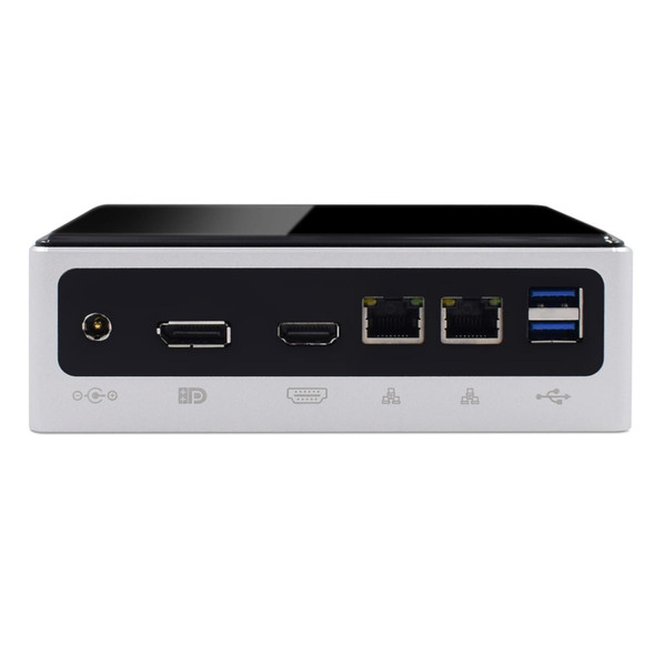 HYSTOU M3 Windows / Linux System Mini PC, Intel Core I5-8259U 4 Core 8 Threads up to 3.80GHz, Support M.2, 16GB RAM DDR4 + 512GB SSD 500GB HDD