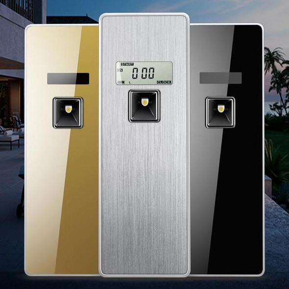 Anti-Corrosion Stainless Steel Panel LCD Digital Display Intelligent Automatic Fragrance Sprayer(Brushed)