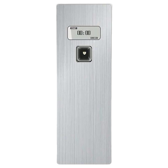 Anti-Corrosion Stainless Steel Panel LCD Digital Display Intelligent Automatic Fragrance Sprayer(Brushed)