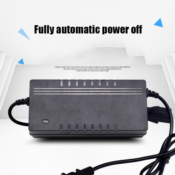 24V 2A Lithium Battery Car Electromobile Sprayer Lawn Mower Lighting Battery Charger, US Plug