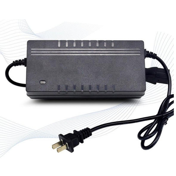 36V 5A Lithium Battery Car Electromobile Sprayer Lawn Mower Lighting Battery Charger, US Plug