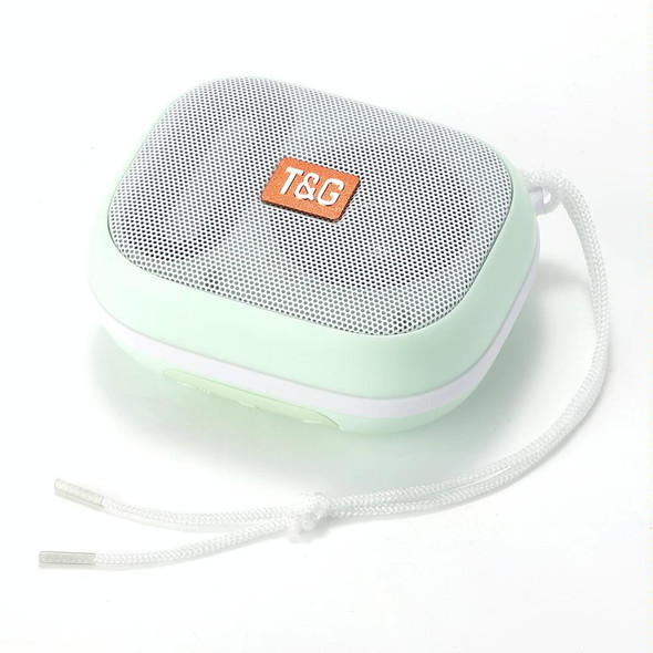 T&G TG-394 Outdoor TWS Wireless Bluetooth IPX7 Waterproof Speaker(Green)