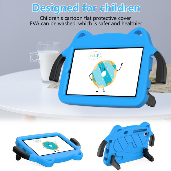 For Huawei MatePad T8 8.0 2020 Ice Baby EVA Shockproof Hard PC Tablet Case(Sky Blue+Black)