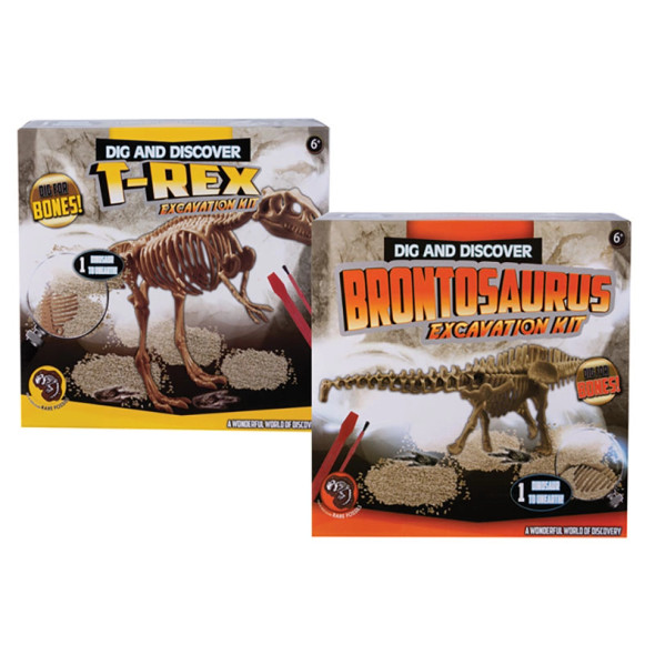 Dinosaur Excavation Kit.