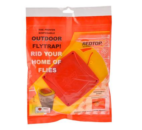 Redtop - Trap Disposable Fly Catcher