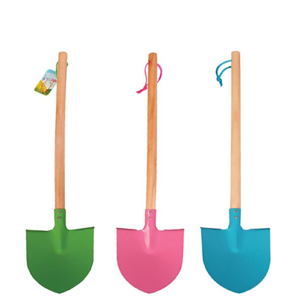 Garden Monsters Kids Spade 67cm- Assorted