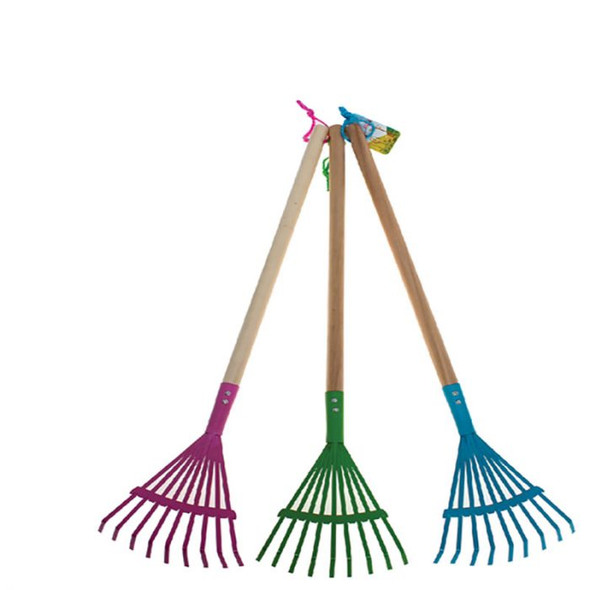 Garden Monsters Kids Leaf Rake 67cm