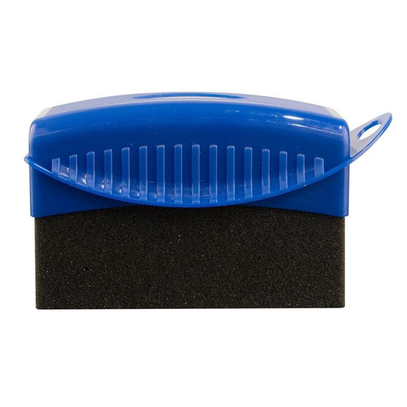 5 PCS FJYS-01 Car Tires Polishing Waxing Oiling Sponge Brush with Cover, Size: 12x5.5x7cm, Random Color Delivery