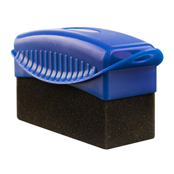 5 PCS FJYS-01 Car Tires Polishing Waxing Oiling Sponge Brush without Cover, Size: 12x5.5x7cm, Random Color Delivery