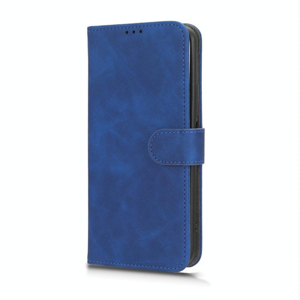 For HTC U23 Pro Skin Feel Magnetic Flip Leatherette Phone Case(Blue)