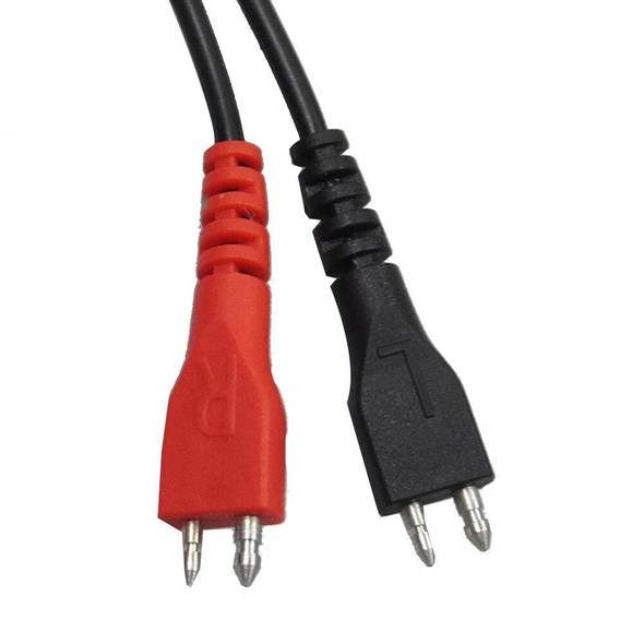 For Sennheiser HD25 / HD560 / HD540 / HD480 / HD430 / HD250 Headset Audio Cable(Left Long Right Short)