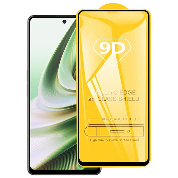 For OnePlus K11 9D Full Glue Screen Tempered Glass Film