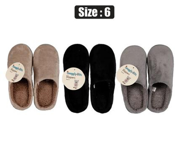 Slipper Slip-In Plain Size