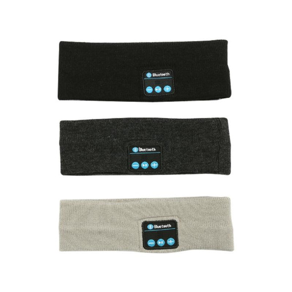 Bluetooth Sports Headband - Dark Gray