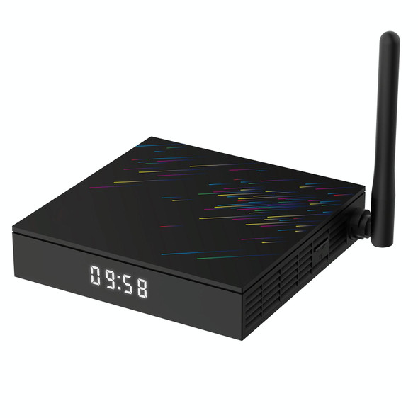 H618-TX68 Android 12.0 Allwinner H618 Quad Core Smart TV Box, Memory:4GB+32GB(AU Plug)