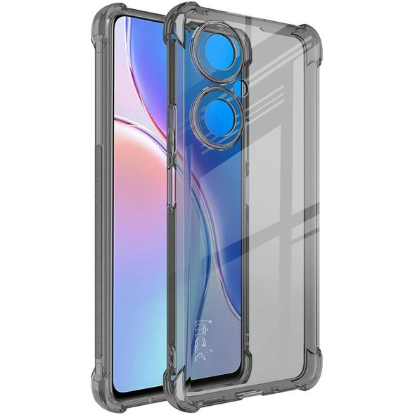 For Huawei nova 11i / maimang 20 5G imak Shockproof Airbag TPU Phone Case(Transparent Black)