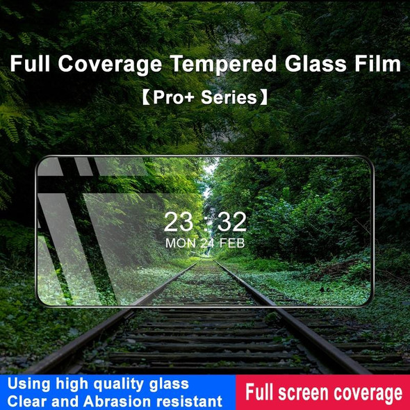 For Motorola Moto G Power 5G 2023 imak 9H Surface Hardness Full Screen Tempered Glass Film Pro+ Series