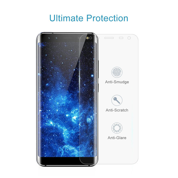 10 PCS 0.26mm 9H 2.5D Tempered Glass Film - Leagoo S8 Pro