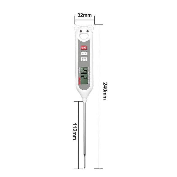 GVDA GD157 Digital Thermometer Food Temperature Measurement Tool