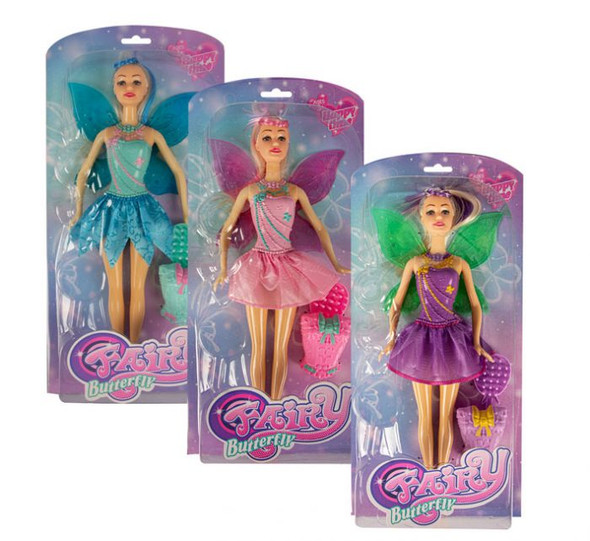 Doll Fairy Assorted 29cm