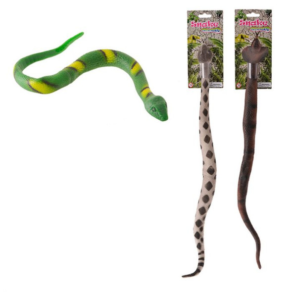 Stretchable Snake Assorted Designs, 60cm