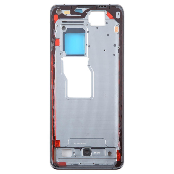 For OPPO Find X3 Original Front Housing LCD Frame Bezel Plate (Black)