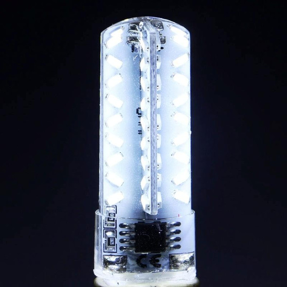 G4 3.5W 200-230LM Corn Light Bulb, 72 LED SMD 3014, Adjustable Brightness, AC 110V(White Light)