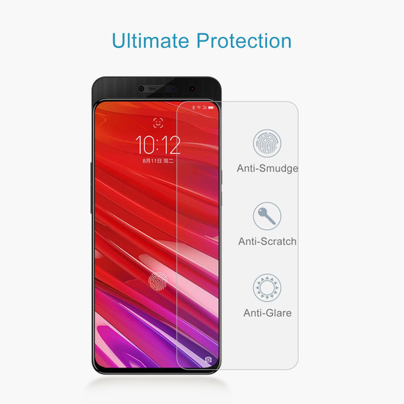 10 PCS 0.26mm 9H 2.5D Tempered Glass Film - Lenovo Z5 Pro