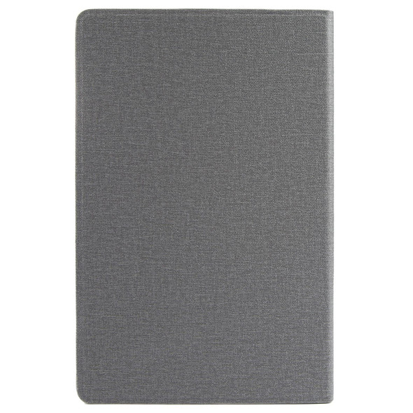 For BDF P60 WMC0965 / WMC3212 Cloth Texture Leatherette Tablet Case with Holder(Grey)