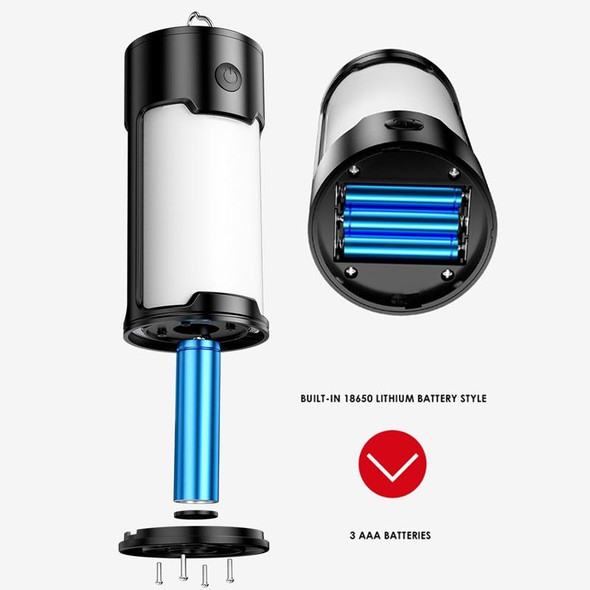 Battery Model Emergency USB Lights Tent Lamp