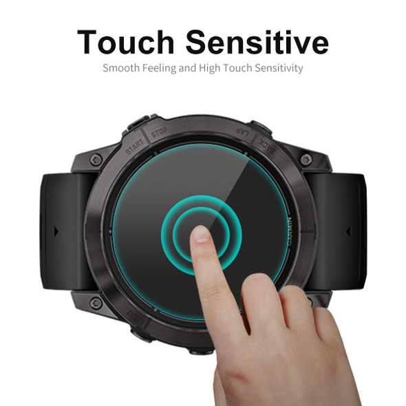 For Garmin Epix Pro Gen 2 51mm ENKAY 0.2mm 9H Tempered Glass Screen Protector Watch Film