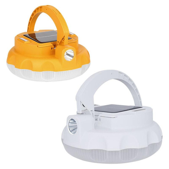 Multifunctional Magnetic Suction Solar Camping Light, Color: Small White