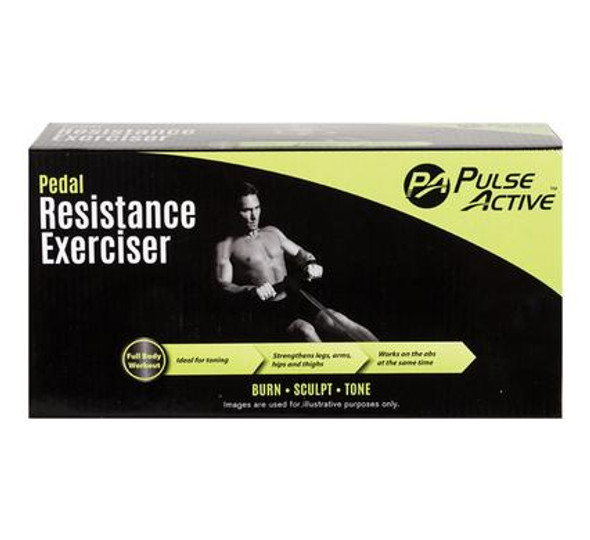 Resistance Exerciser - Pedal - Home Exercise Equipment