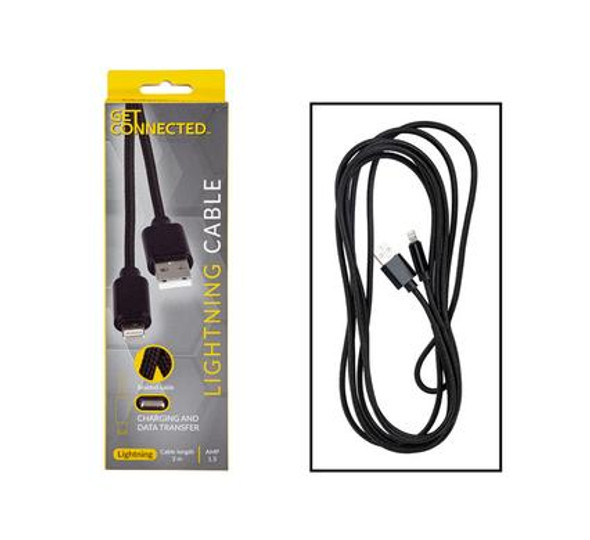 USB Cable Lightning 1.5 Amp 3 meter