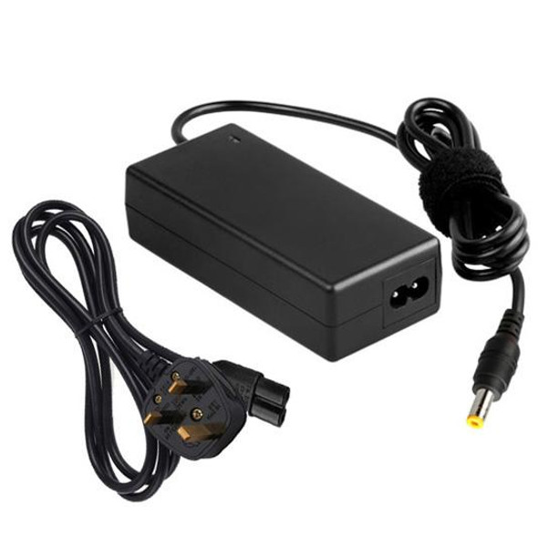 UK Plug AC Adapter 19V 4.74A 90W for Toshiba Laptop, Output Tips: 5.5x2.5mm