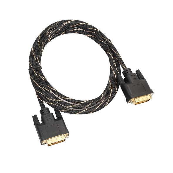 DVI 24 + 1 Pin Male to DVI 24 + 1 Pin Male Grid Adapter Cable(1.8m)