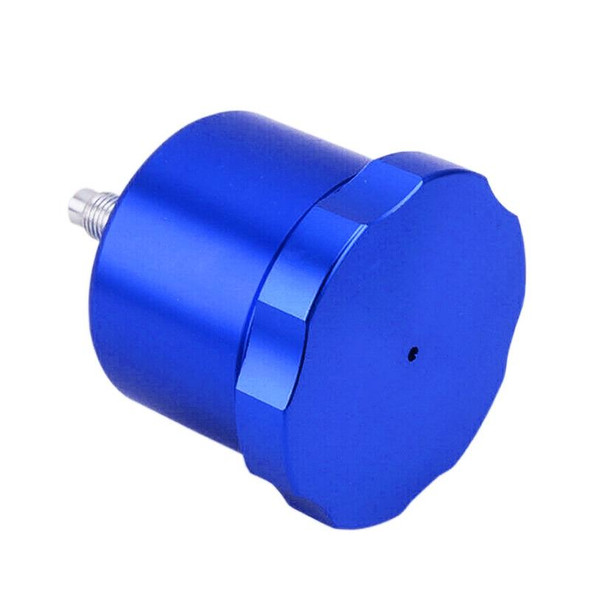 XH-BK017 Car Racing Drift Modified Aluminum Alloy CNC Competitive Hydraulic Handbrake Oil Tank Pot (Blue)