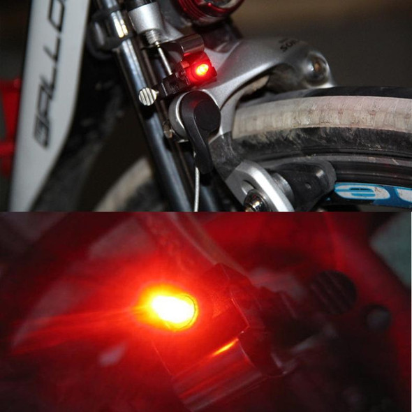 Mini Brake Bike Light Universal Mount Tail Rear Cycling LED Light High Brightness Waterproof Cycling Accessories