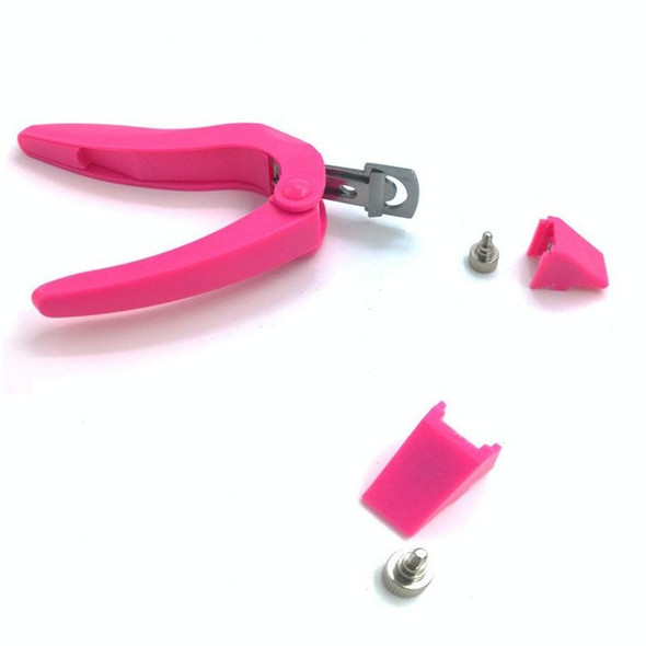 U-Shape Nail Tools Supplies Nail Clipper Dedicated Scissors Random Color Delivery