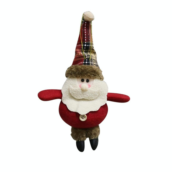 CX192022 Santa Claus Doll Pendant Ornament Christmas Tree Decoration