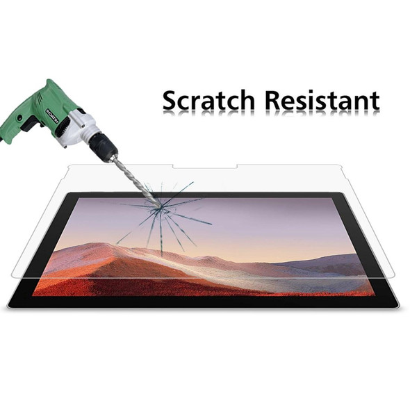 1 PCS - Microsoft Surface Pro 7 9H 0.3mm Explosion-proof Tempered Glass Film